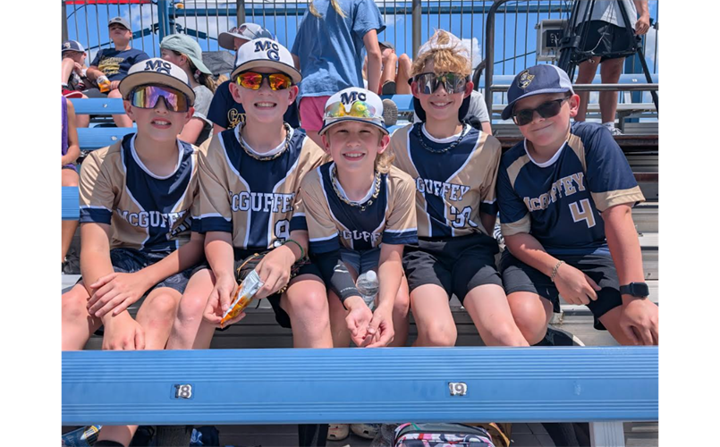 Baseball and buddies